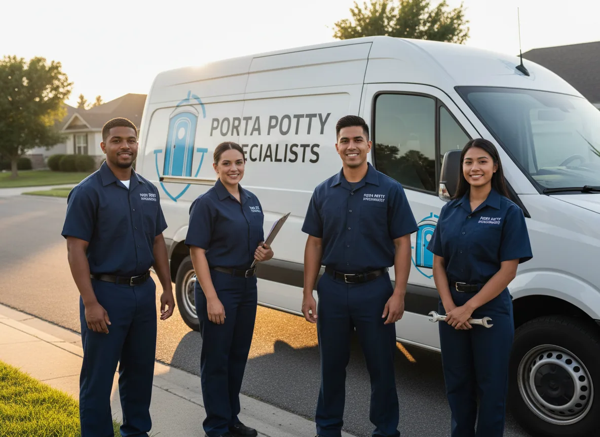 Portable Toilet Rental company in Germantown, IL