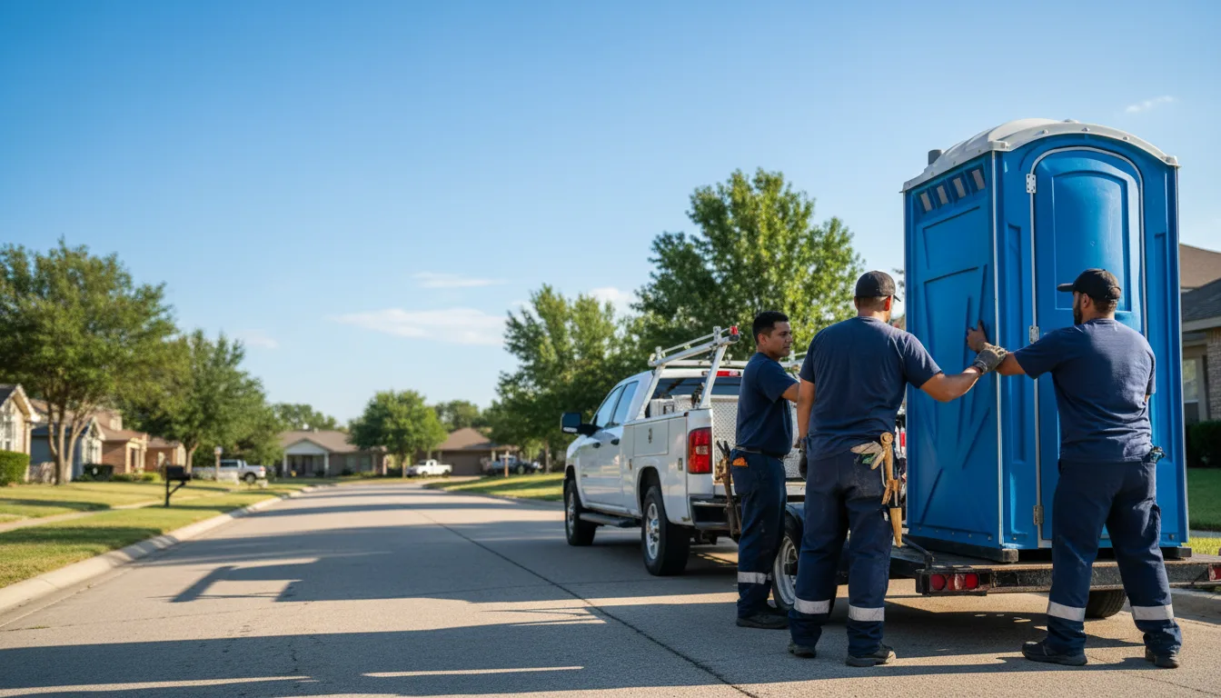 Portable Toilet Rental in Germantown, IL near me